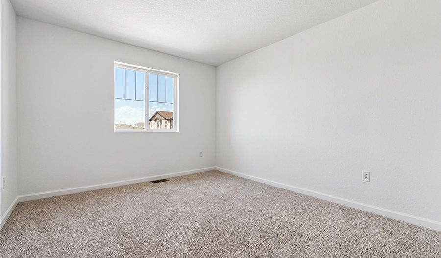 Bedroom of the Ammolite floor plan