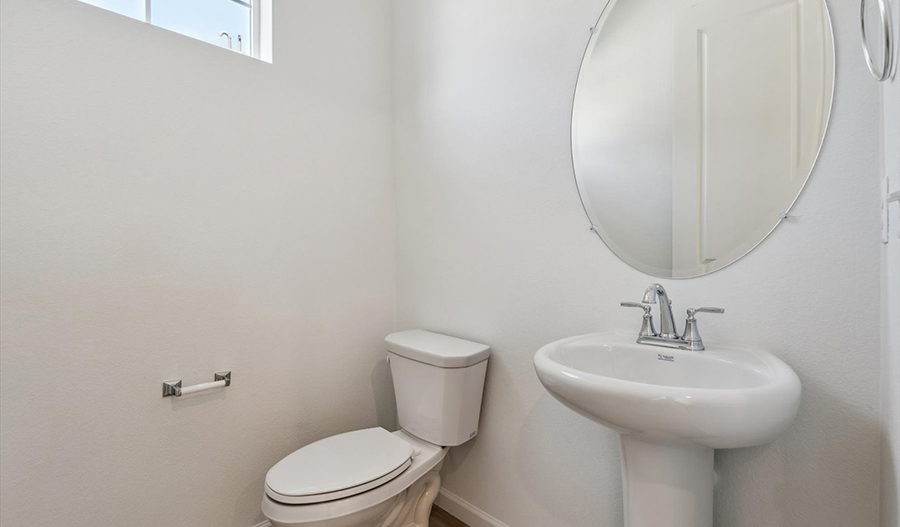 Bathroom of the Citrine floor plan