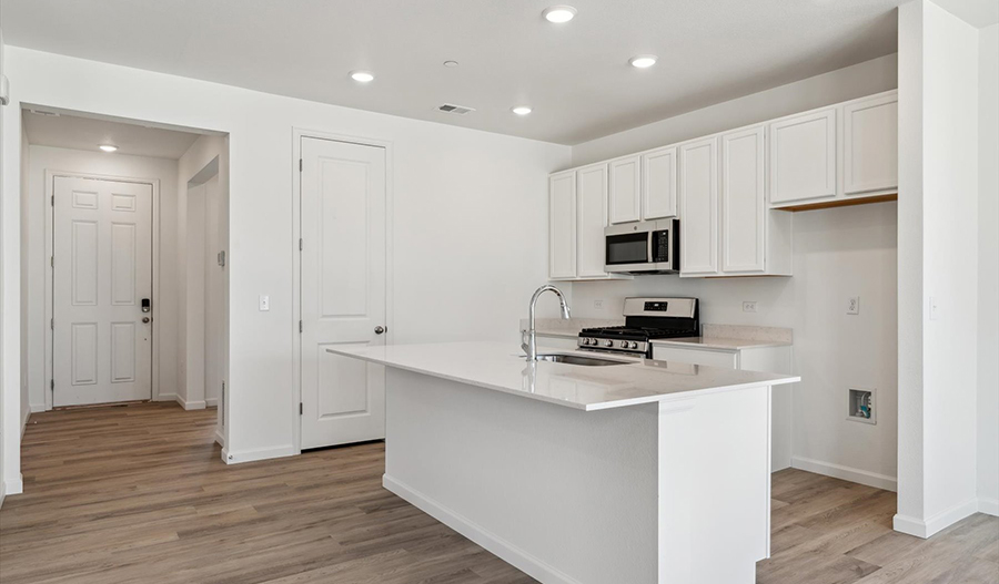 Kitchen of the Citrine floor plan