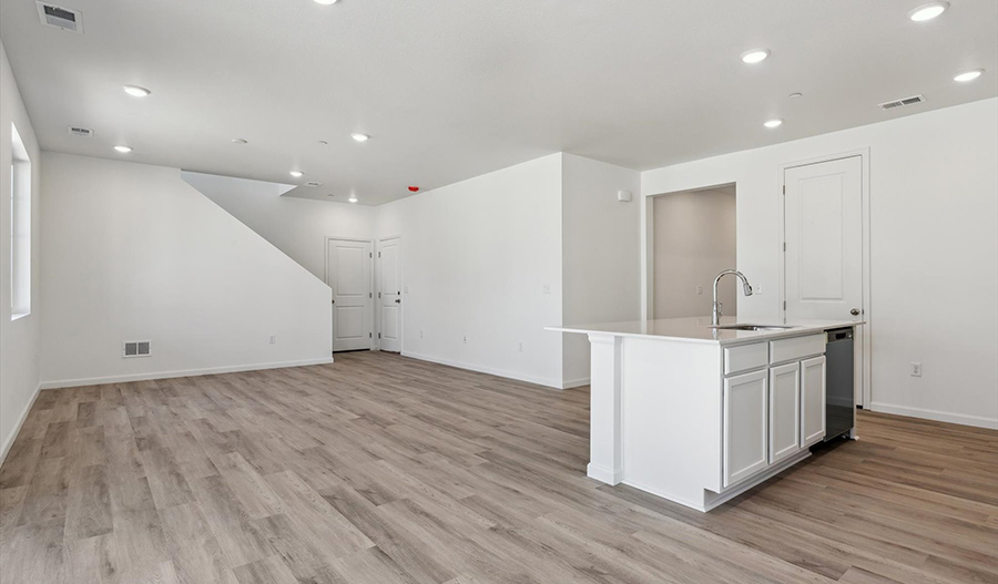 Kitchen of the Citrine floor plan