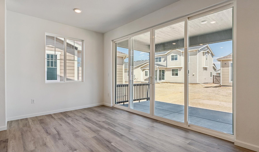 Dining of the Citrine floor plan
