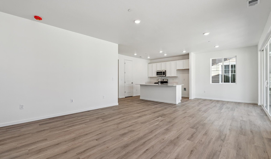Great Room of the Citrine floor plan