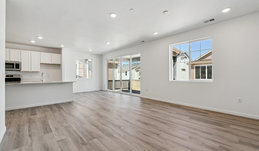 Great Room of the Citrine floor plan