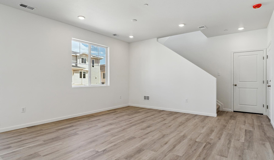 Great Room of the Citrine floor plan