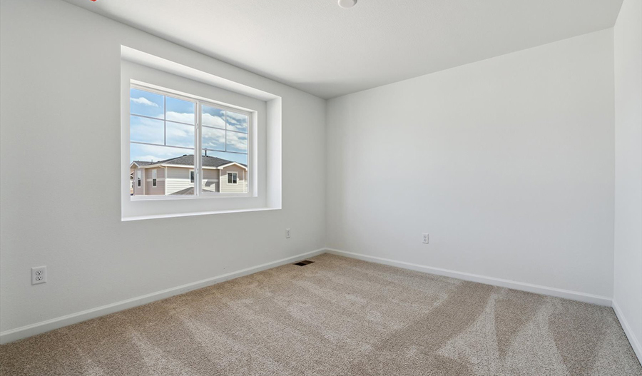 Bedroom of the Citrine floor plan