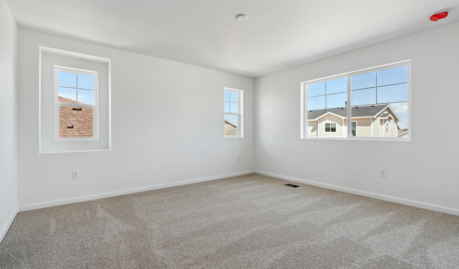 Bedroom of the Citrine floor plan