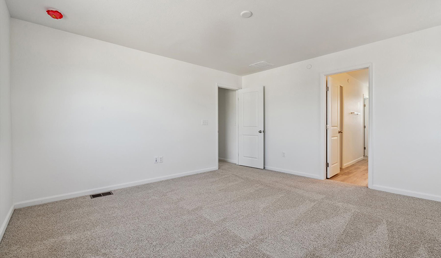 Bedroom of the Citrine floor plan