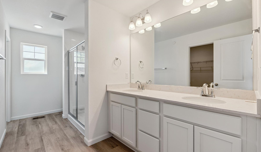 Bathroom of the Citrine floor plan
