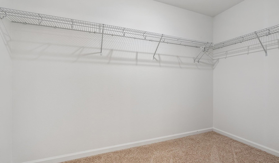 Closet of the Citrine floor plan