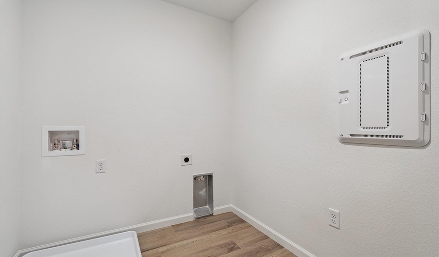 Laundry of the Citrine floor plan