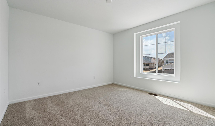 Bedroom of the Citrine floor plan