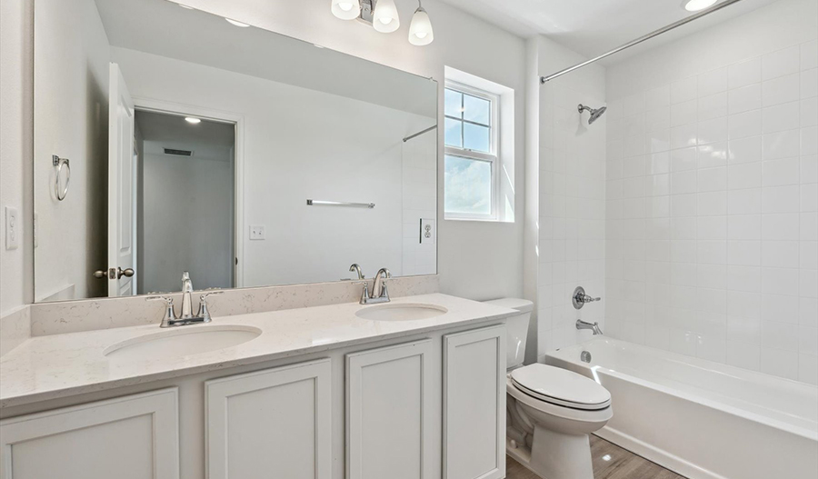 Bathroom of the Citrine floor plan