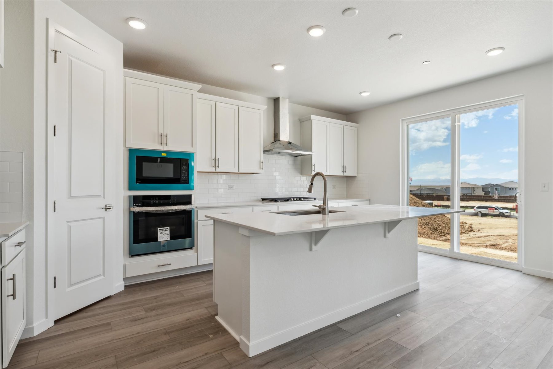 Kitchen of the Leah floor plan