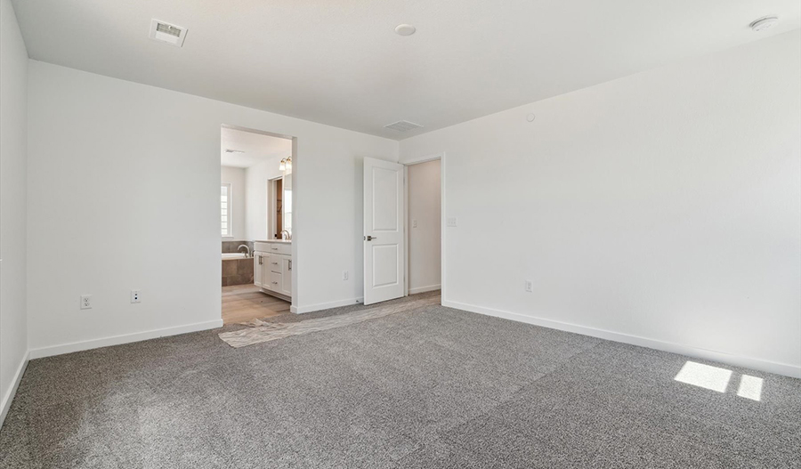 Bedroom of the Leah floor plan