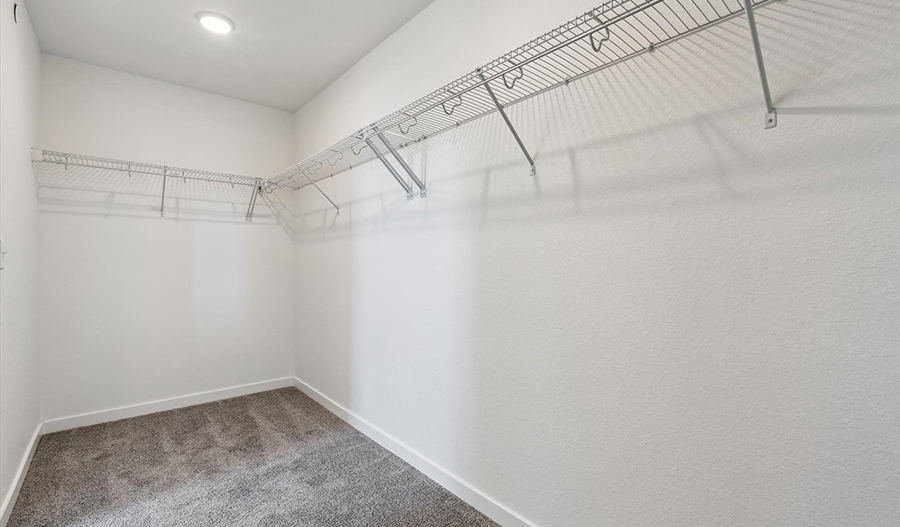 Closet of the Leah floor plan