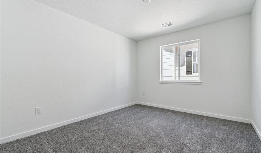 Bedroom of the Leah floor plan