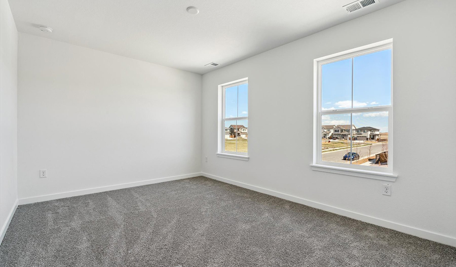 Bedroom of the Leah floor plan
