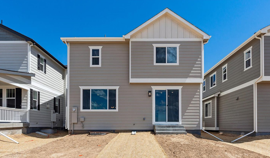 Exterior of the Leah floor plan