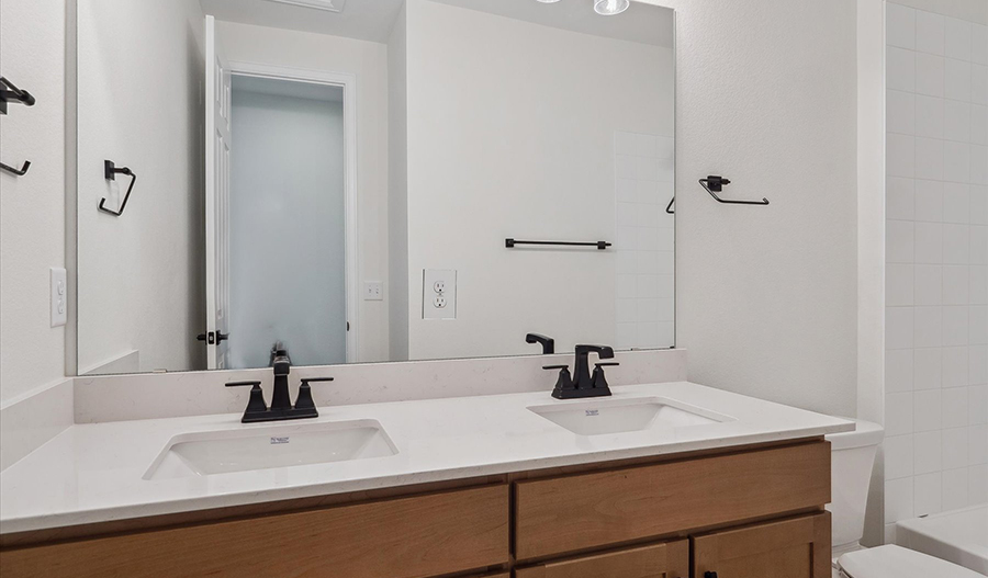 Bathroom of the Melody floor plan