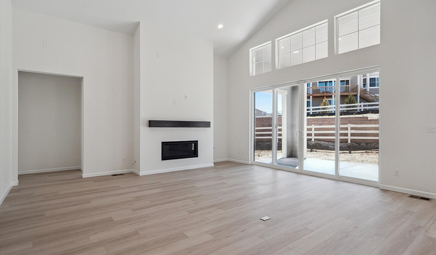 Great Room of the Melody floor plan