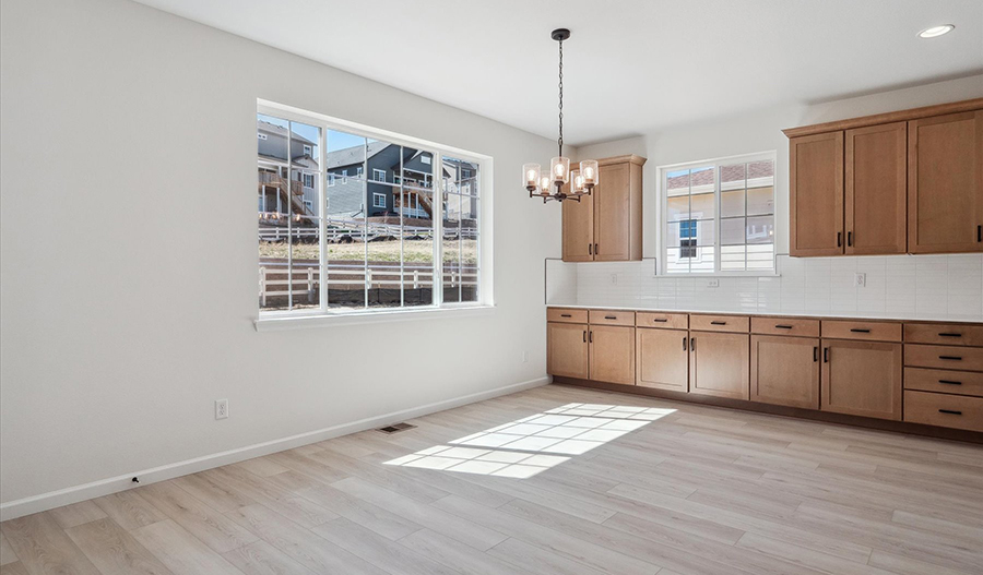 Dining Area of the Melody floor plan