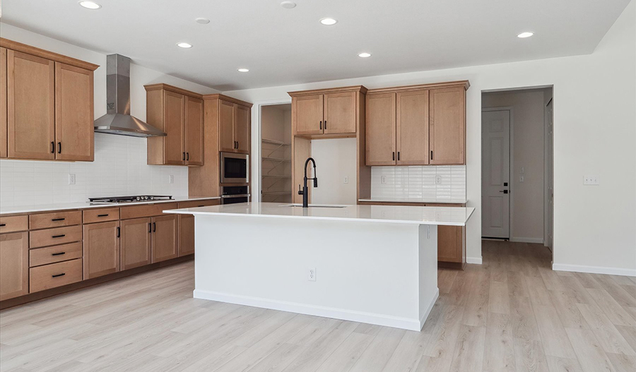 Kitchen of the Melody floor plan