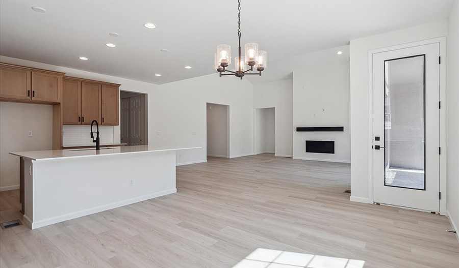 Dining Area of the Melody floor plan