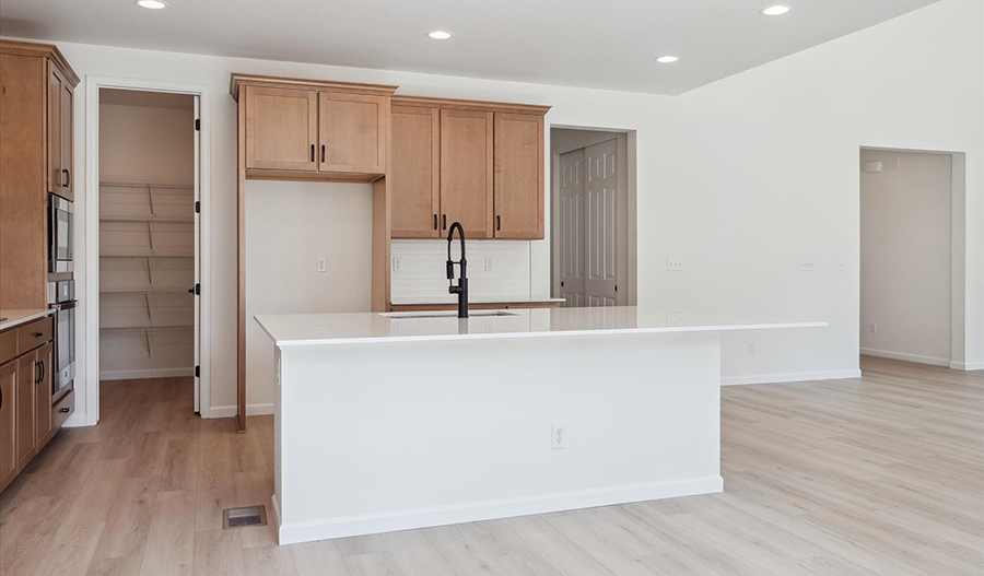 Kitchen of the Melody floor plan
