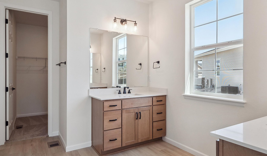 Bathroom of the Melody floor plan
