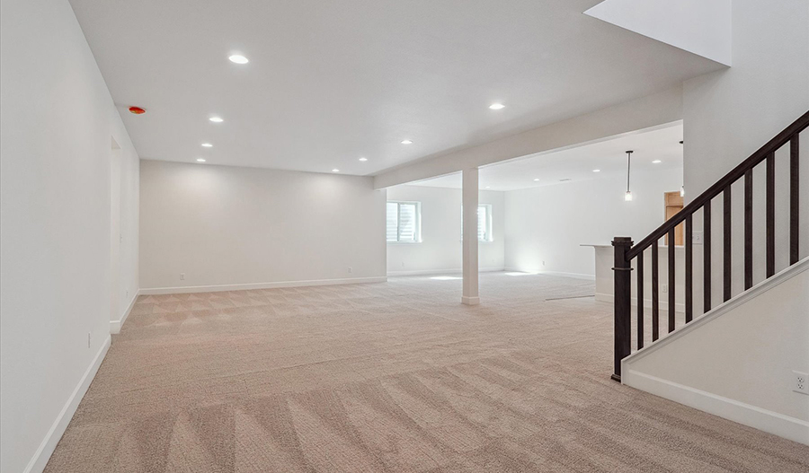 Recreation Room of the Melody floor plan