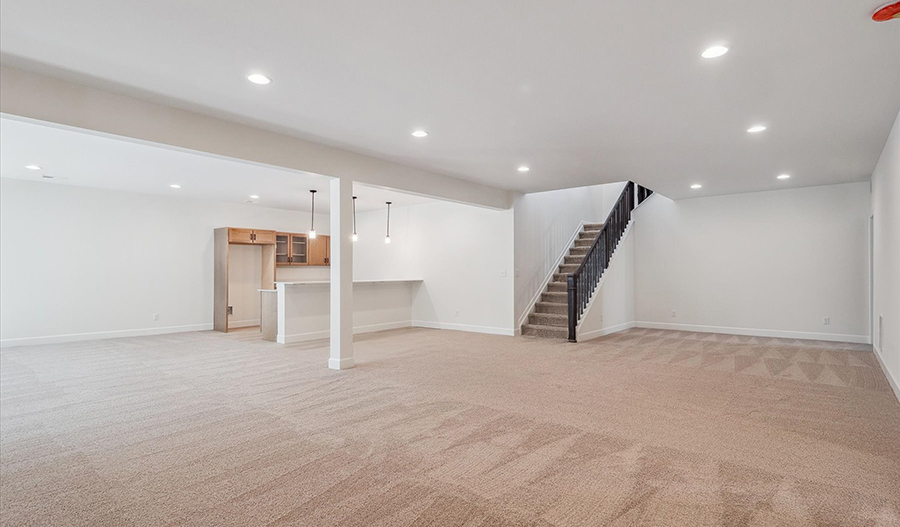 Recreation Room of the Melody floor plan