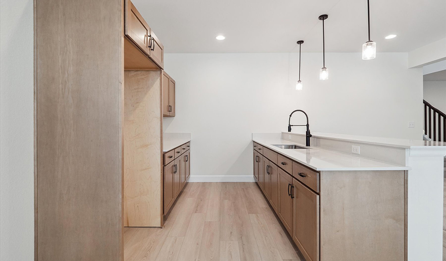 Wet Bar of the Melody floor plan