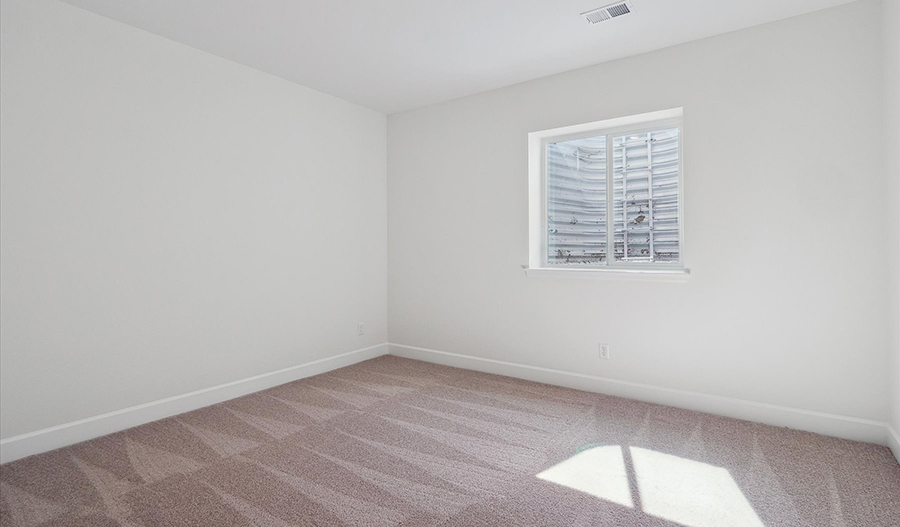 Bedroom of the Melody floor plan