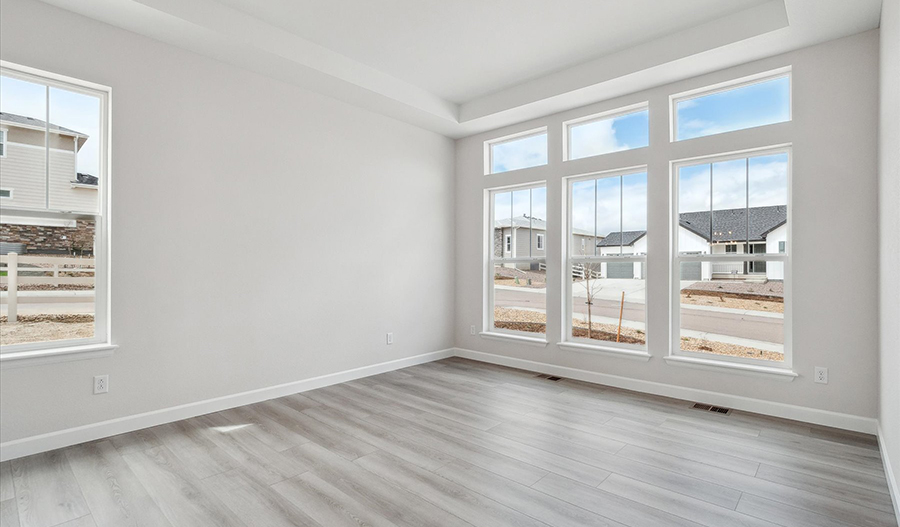 Living Room of the Harmon floor plan