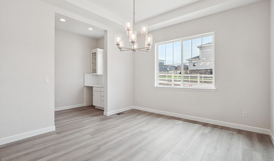 Dining Room of the Harmon floor plan
