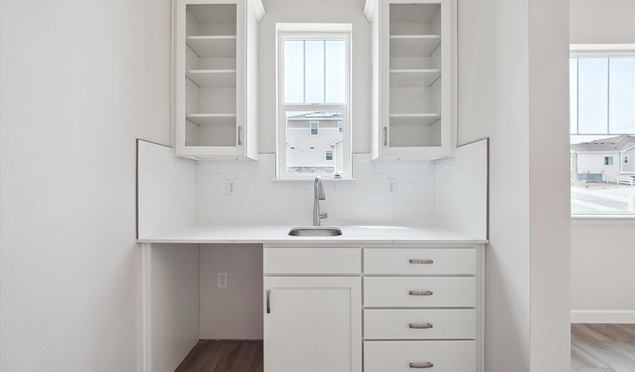 Butler Pantry of the Harmon floor plan
