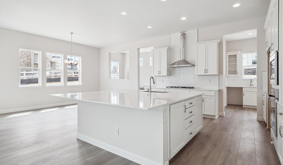 Kitchen of the Harmon floor plan
