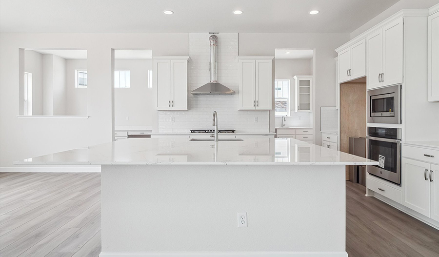 Kitchen of the Harmon floor plan