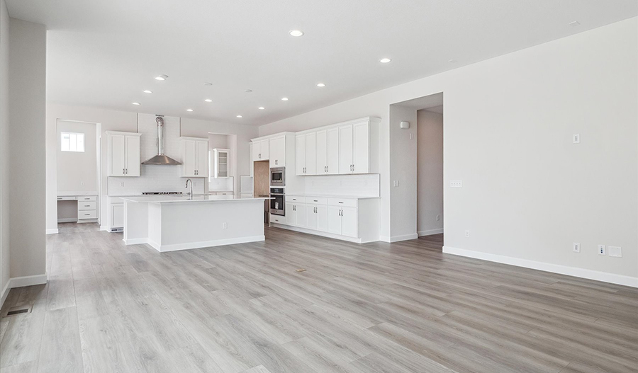 Great Room of the Harmon floor plan