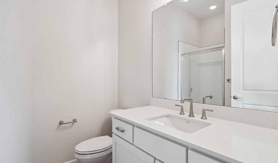 Bathroom of the Harmon floor plan