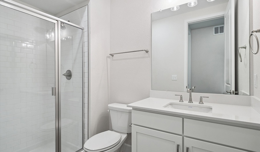 Bathroom of the Harmon floor plan