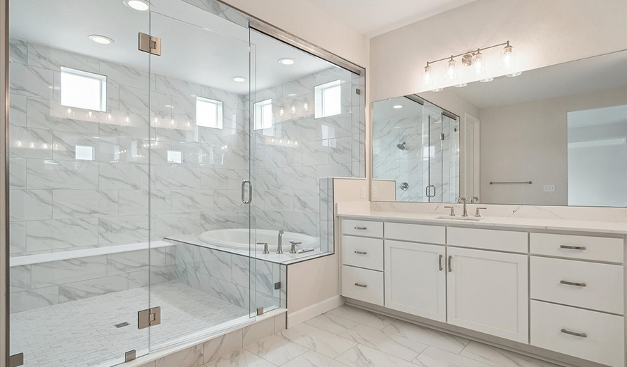 Bathroom of the Harmon floor plan