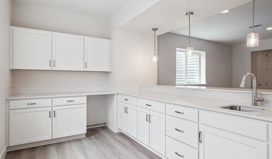 Wet Bar of the Harmon floor plan