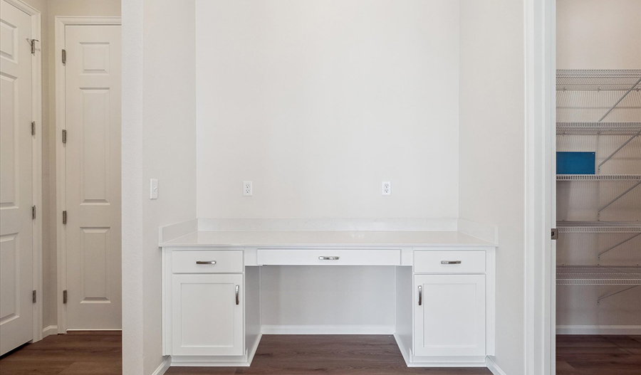 Kitchen of the Decker floor plan