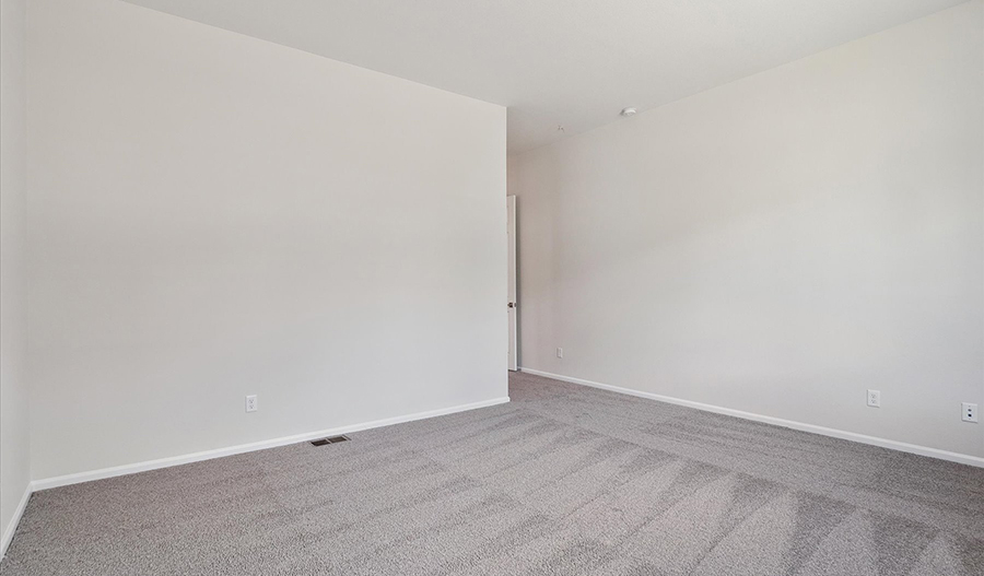 Bedroom of the Decker floor plan