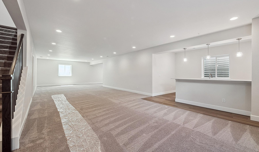 Recreation Room of the Decker floor plan