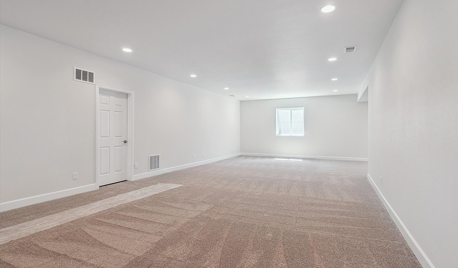 Recreation Room of the Decker floor plan