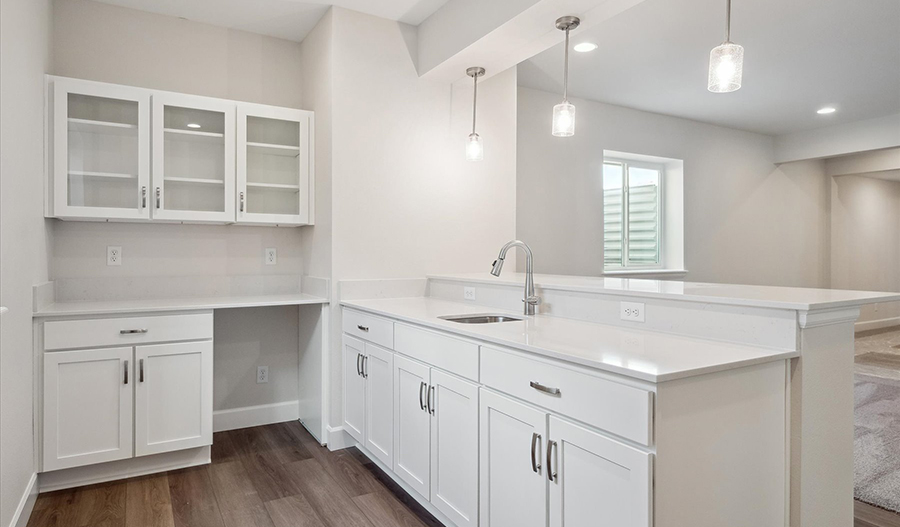 Bathroom of the Decker floor plan