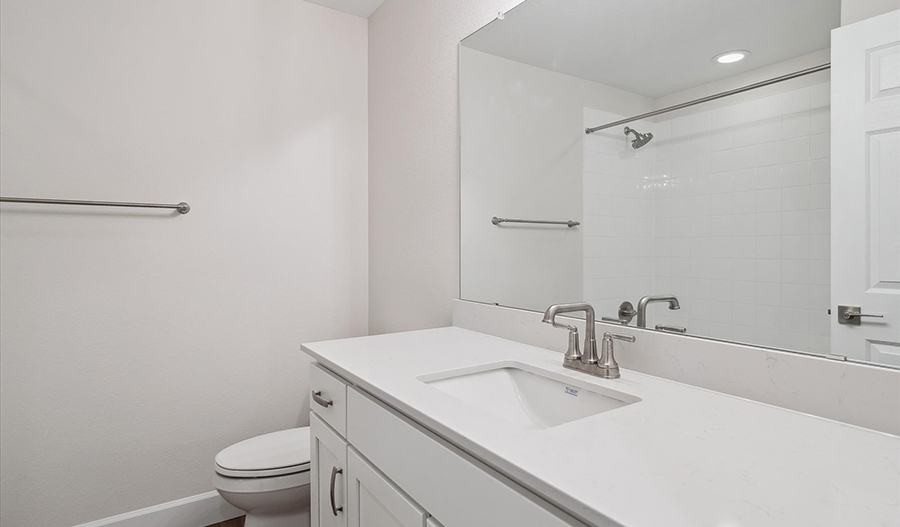 Bathroom of the Decker floor plan