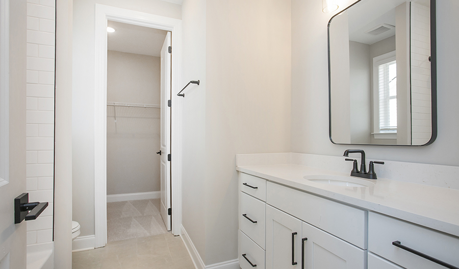 Bathroom of the HillaryII floor plan
